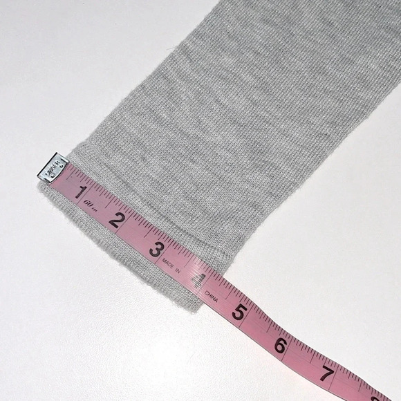 Wool blend Joules knitwear turtleneck size 10 neutral textured side slits 2018 - Picture 4 of 9